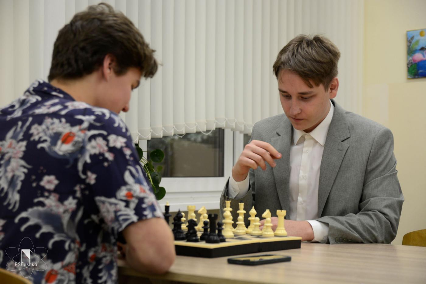 Битва умов и стратегий. В общежитии № 8 прошел шахматный турнир